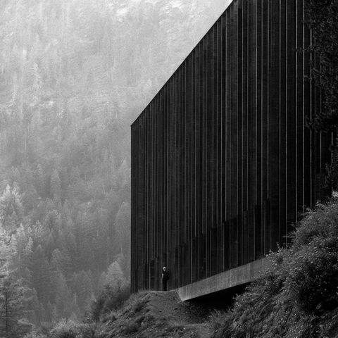 Peter Zumthor style (Architects), Midjourney V8.2