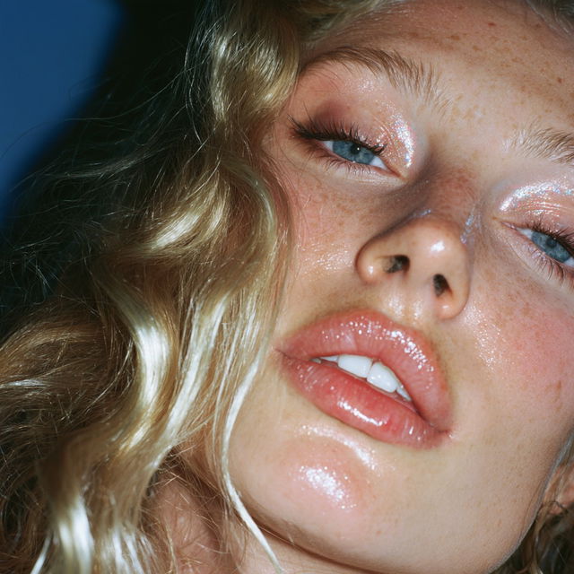 Petra Collins style, Midjourney V8.2, render 1 of 4