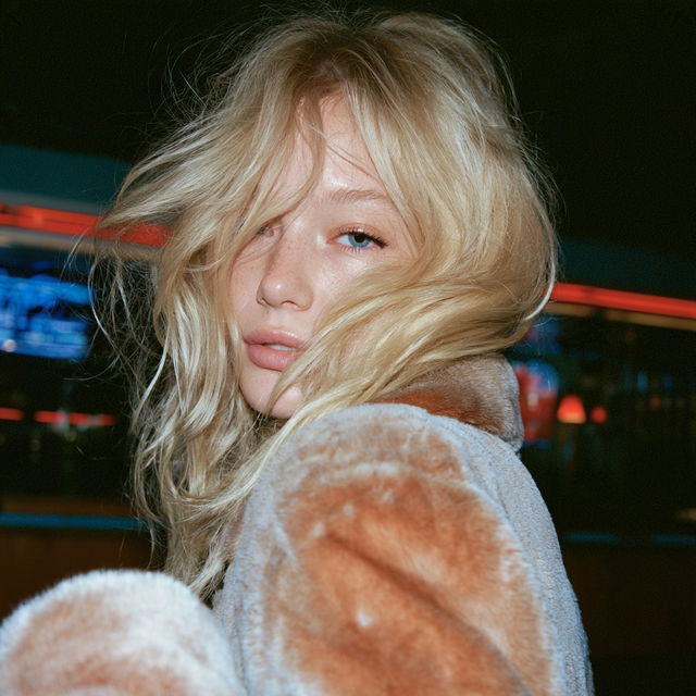 Petra Collins style, Midjourney V8.2, render 4 of 4