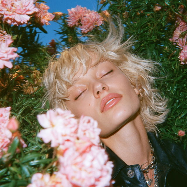 Petra Collins style, Midjourney V8.2, render 3 of 4