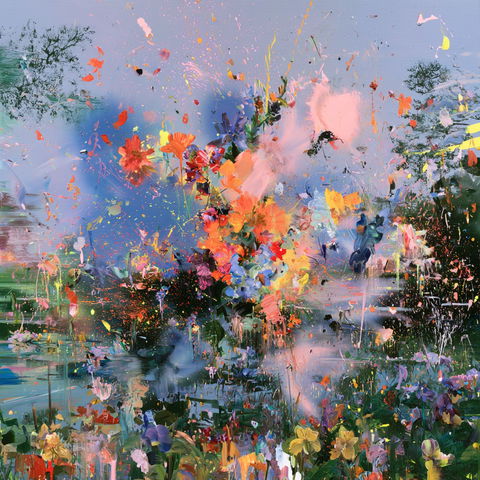 Petra Cortright style (Various), Midjourney V8.2