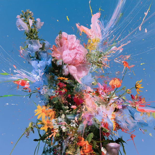 Petra Cortright style, Midjourney V8.2, render 4 of 4