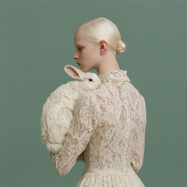 Petrina Hicks style, Midjourney V8.2, render 2 of 4