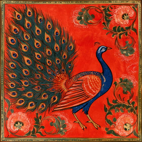Phad painting style (Genres), Midjourney V8.2