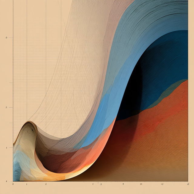 Phase diagram style, Midjourney V8.2, render 2 of 4