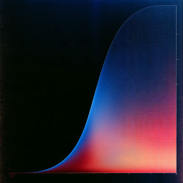 Phase diagram style, Midjourney V8.2, render 4 of 4