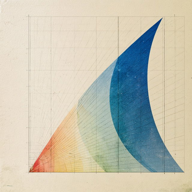 Phase diagram style, Midjourney V8.2, render 3 of 4