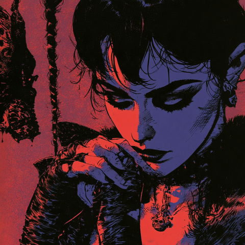 Phil Hester style (Illustrators), Midjourney V8.2