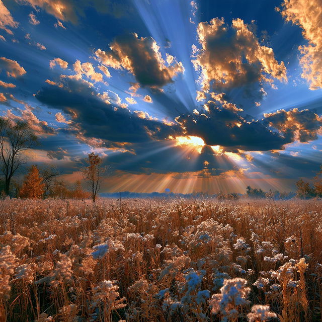 Phil Koch style, Midjourney V8.2, render 2 of 4