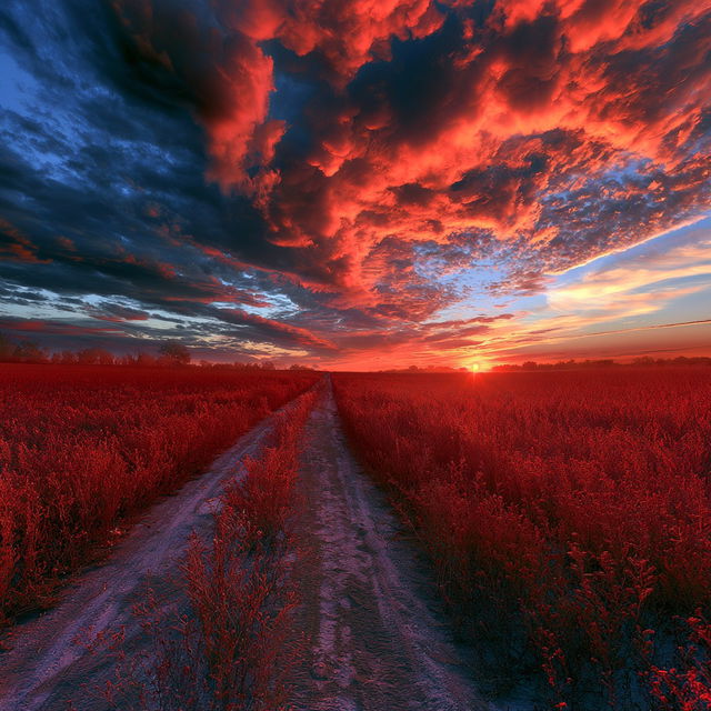 Phil Koch style, Midjourney V8.2, render 1 of 4
