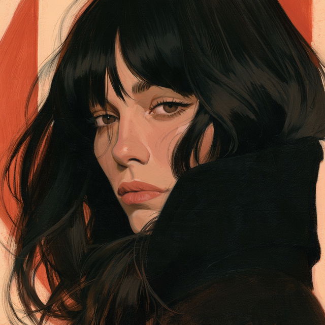 Phil Noto style, Midjourney V8.2, render 2 of 4