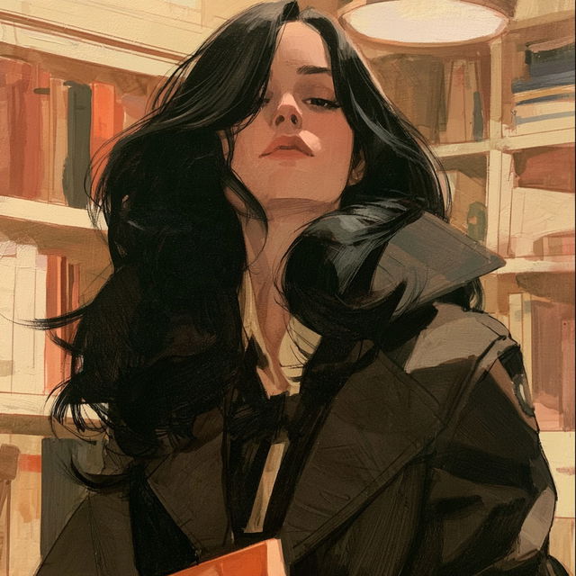 Phil Noto style, Midjourney V8.2, render 4 of 4