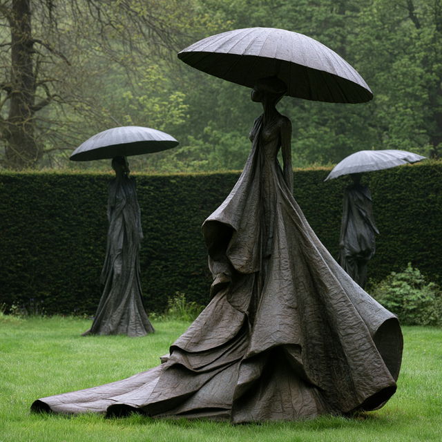 Philip Jackson style, Midjourney V8.2, render 2 of 4