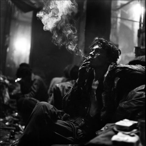 Philip Jones Griffiths style (Photographers), Midjourney V8.2