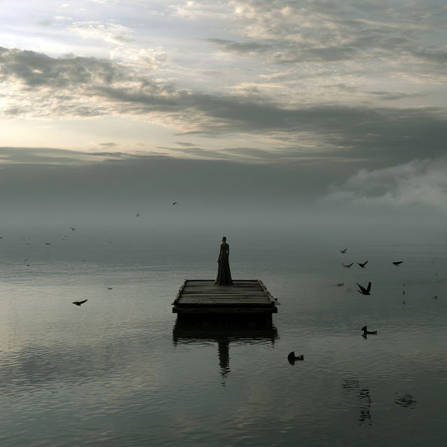 Philip McKay style, Midjourney V8.2, render 1 of 4