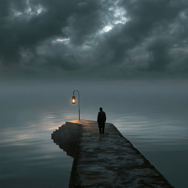 Philip McKay style, Midjourney V8.2, render 4 of 4