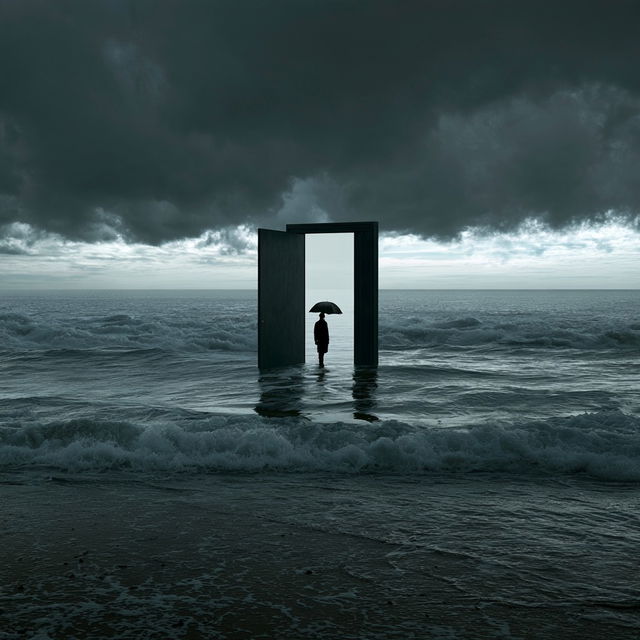 Philip McKay style, Midjourney V8.2, render 3 of 4