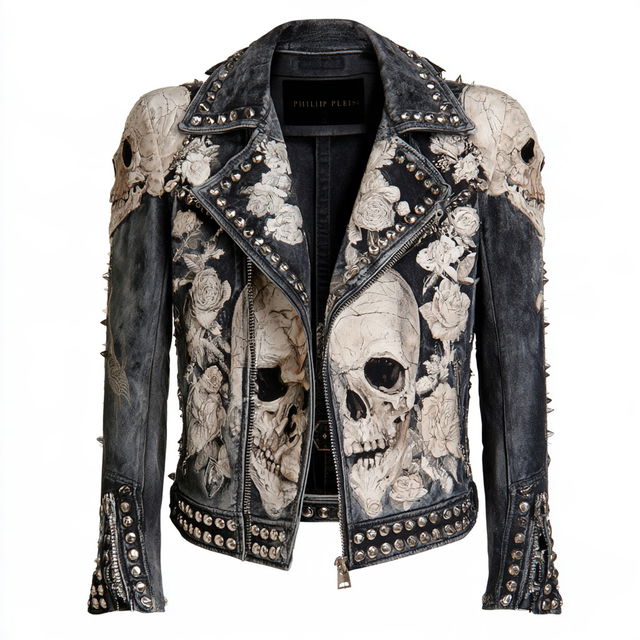 Philipp Plein style, Midjourney V8.2, render 2 of 4