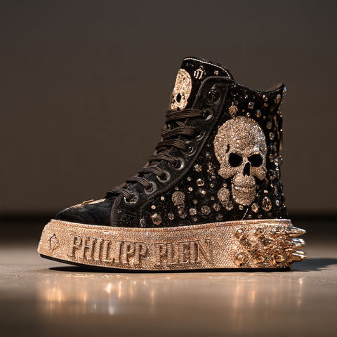 Philipp Plein style (Fashion designers), Midjourney V8.2