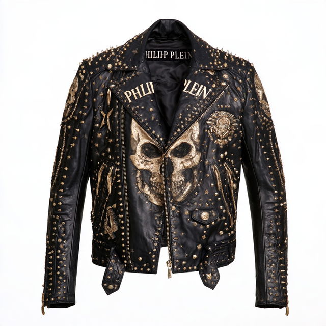 Philipp Plein style, Midjourney V8.2, render 3 of 4