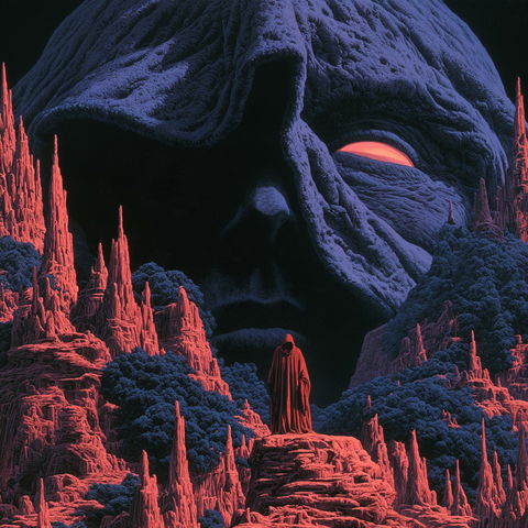 Philippe Caza style (Illustrators), Midjourney V8.2