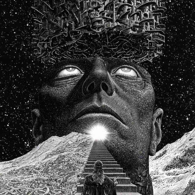 Philippe Caza style, Midjourney V8.2, render 2 of 4