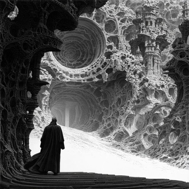 Philippe Caza style, Midjourney V8.2, render 3 of 4
