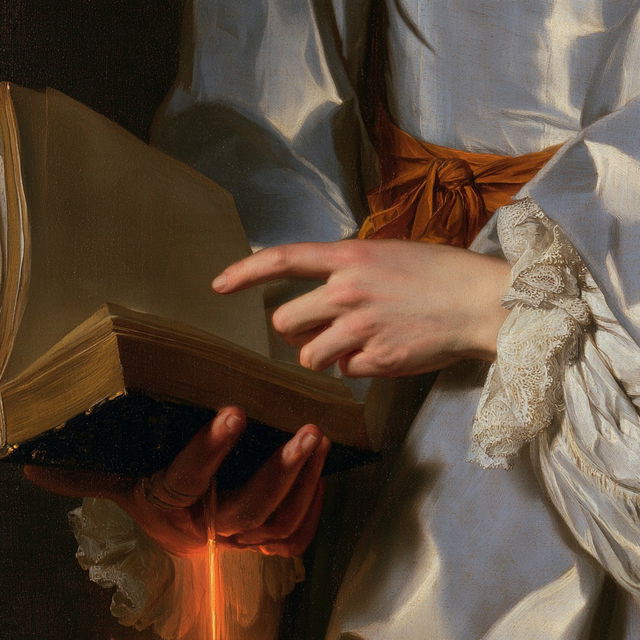 Philippe de Champaigne style, Midjourney V8.2, render 4 of 4
