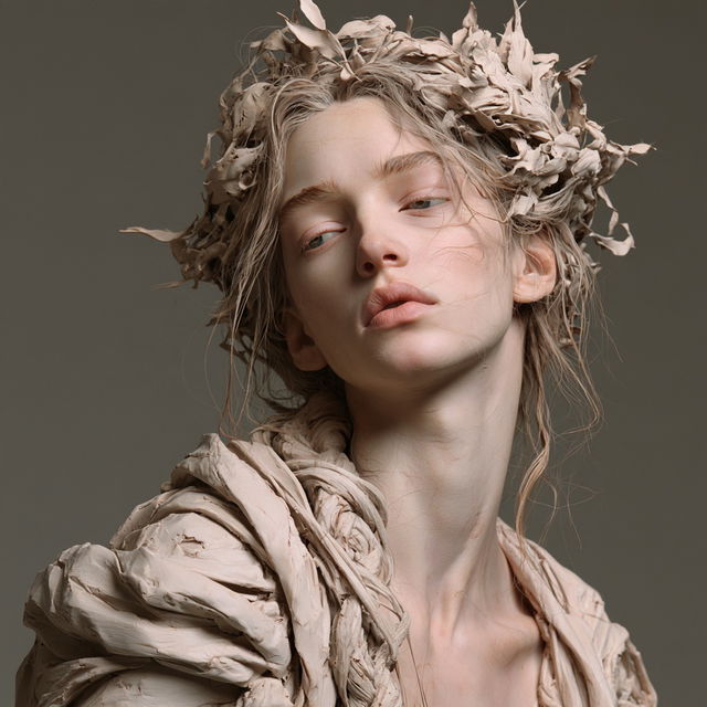 Philippe Faraut style, Midjourney V8.2, render 3 of 4