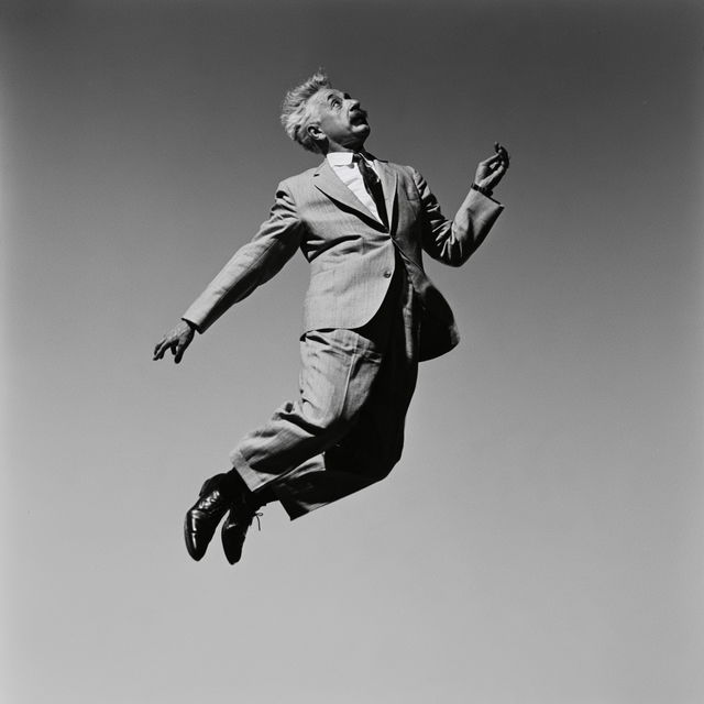 Philippe Halsman style, Midjourney V8.2, render 2 of 4