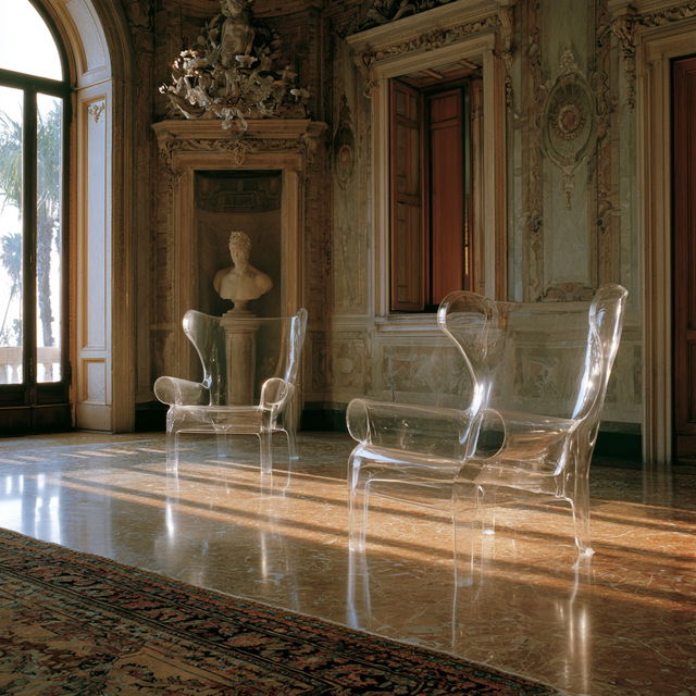 Philippe Starck style, Midjourney V8.2, render 1 of 4