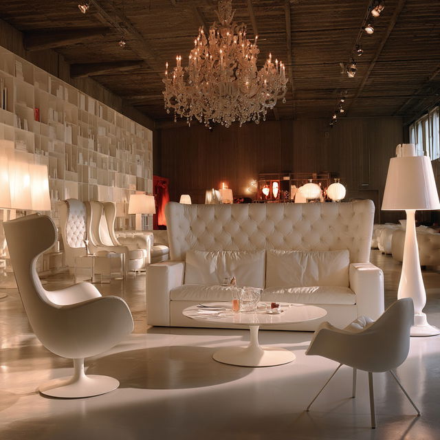 Philippe Starck style, Midjourney V8.2, render 4 of 4