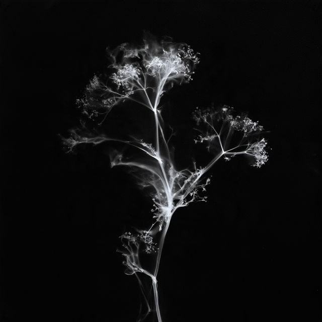 Photogram style, Midjourney V8.2, render 2 of 4