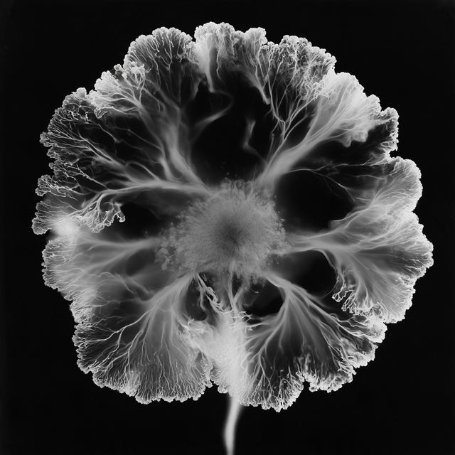 Photogram style, Midjourney V8.2, render 3 of 4