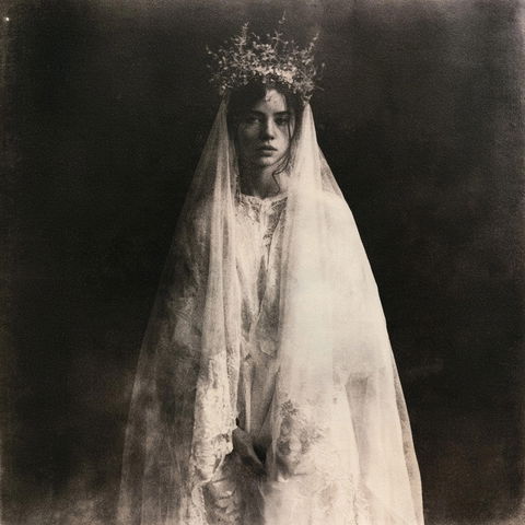 Photogravure style (Techniques), Midjourney V8.2