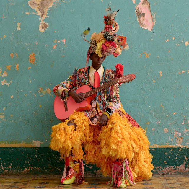 Phyllis Galembo style, Midjourney V8.2, render 2 of 4