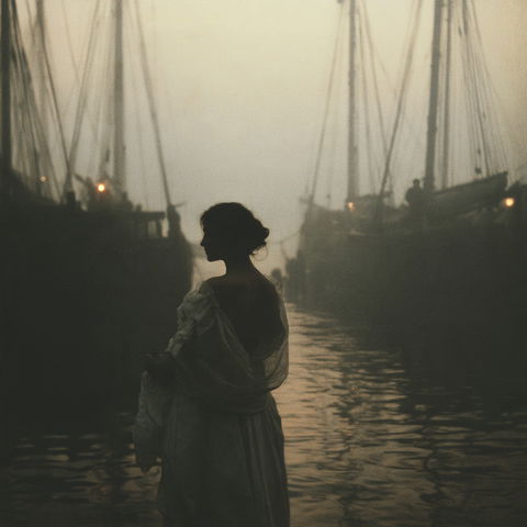 Pictorialism style (Genres), Midjourney V8.2
