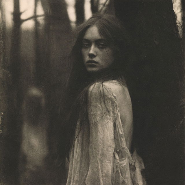 Pictorialism style, Midjourney V8.2, render 4 of 4
