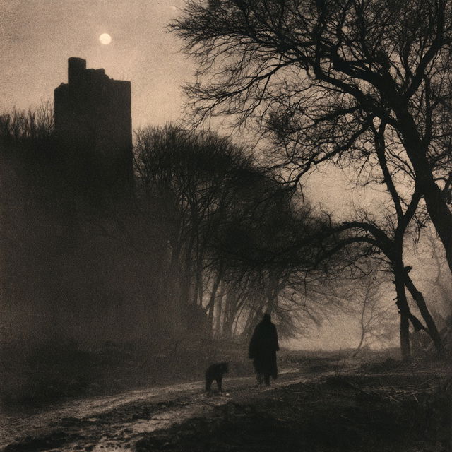 Pictorialism style, Midjourney V8.2, render 3 of 4