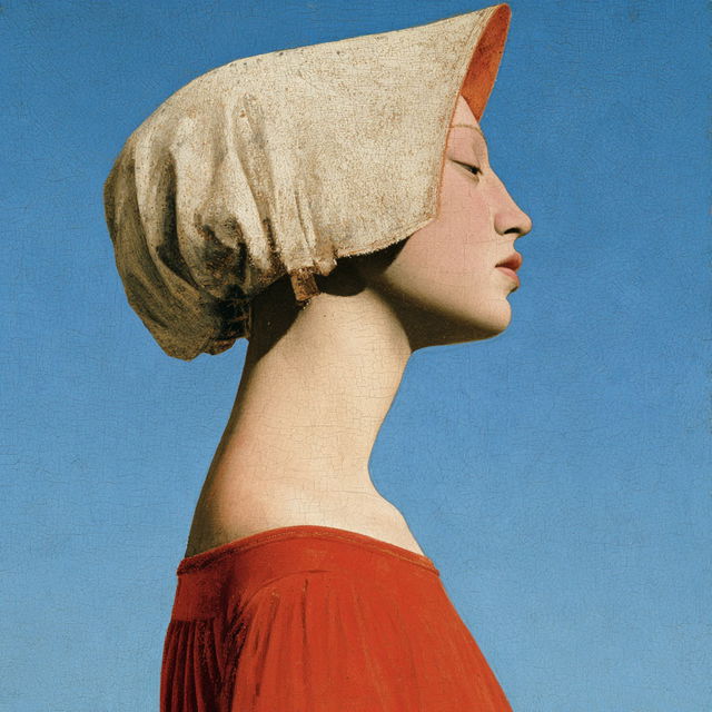 Piero della Francesca style, Midjourney V8.2, render 1 of 4