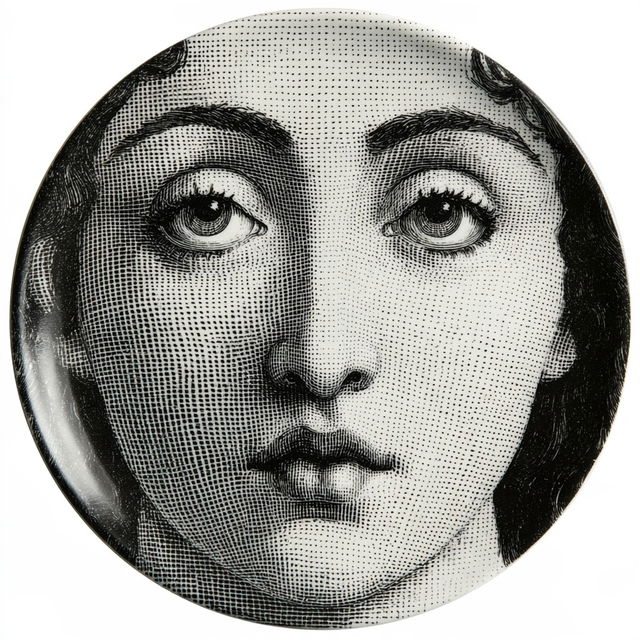 Piero Fornasetti style, Midjourney V8.2, render 1 of 4