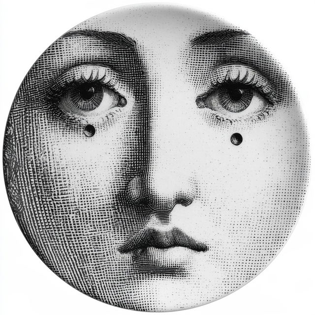 Piero Fornasetti style, Midjourney V8.2, render 4 of 4