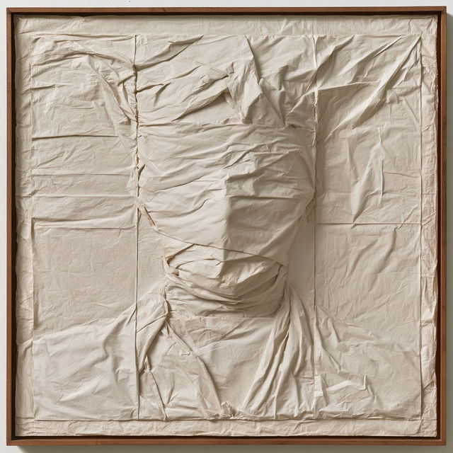 Piero Manzoni style, Midjourney V8.2, render 4 of 4