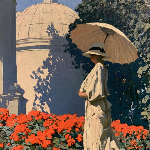 Pierre Adolphe Valette style (Painters), Midjourney V8.2