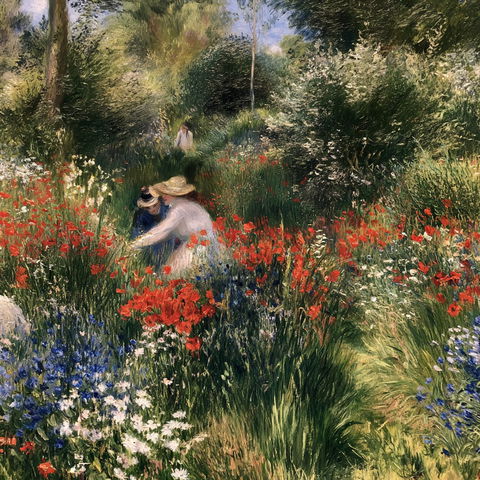 Pierre-Auguste Renoir style (Painters), Midjourney V8.2