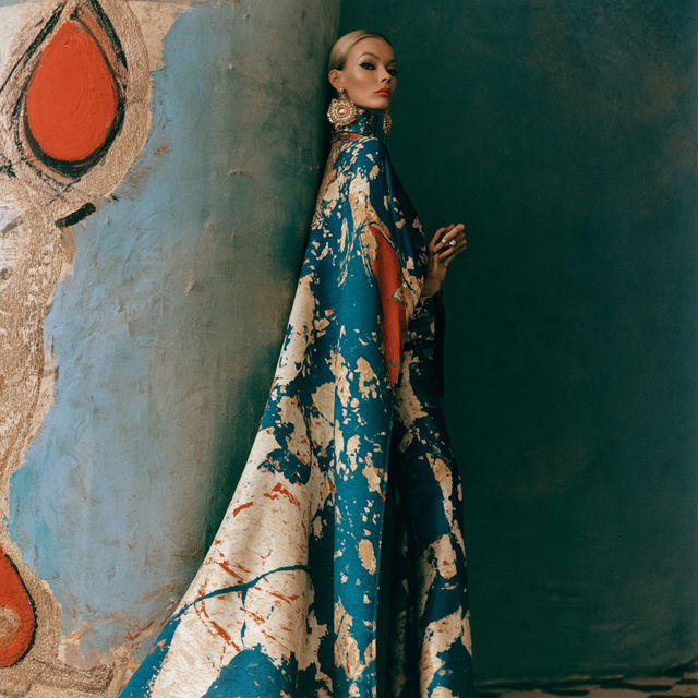 Pierre Balmain style, Midjourney V8.2, render 2 of 4