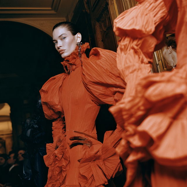 Pierre Balmain style, Midjourney V8.2, render 4 of 4