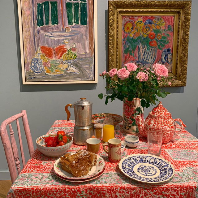 Pierre Bonnard style, Midjourney V8.2, render 4 of 4