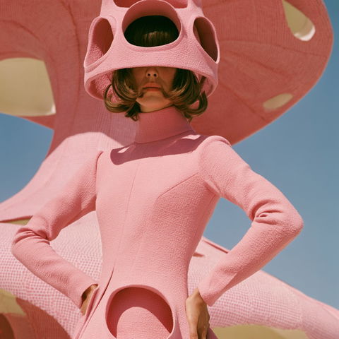 Pierre Cardin style (Fashion designers), Midjourney V8.2