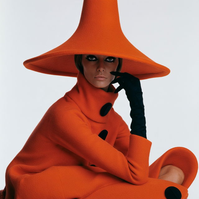Pierre Cardin style, Midjourney V8.2, render 4 of 4